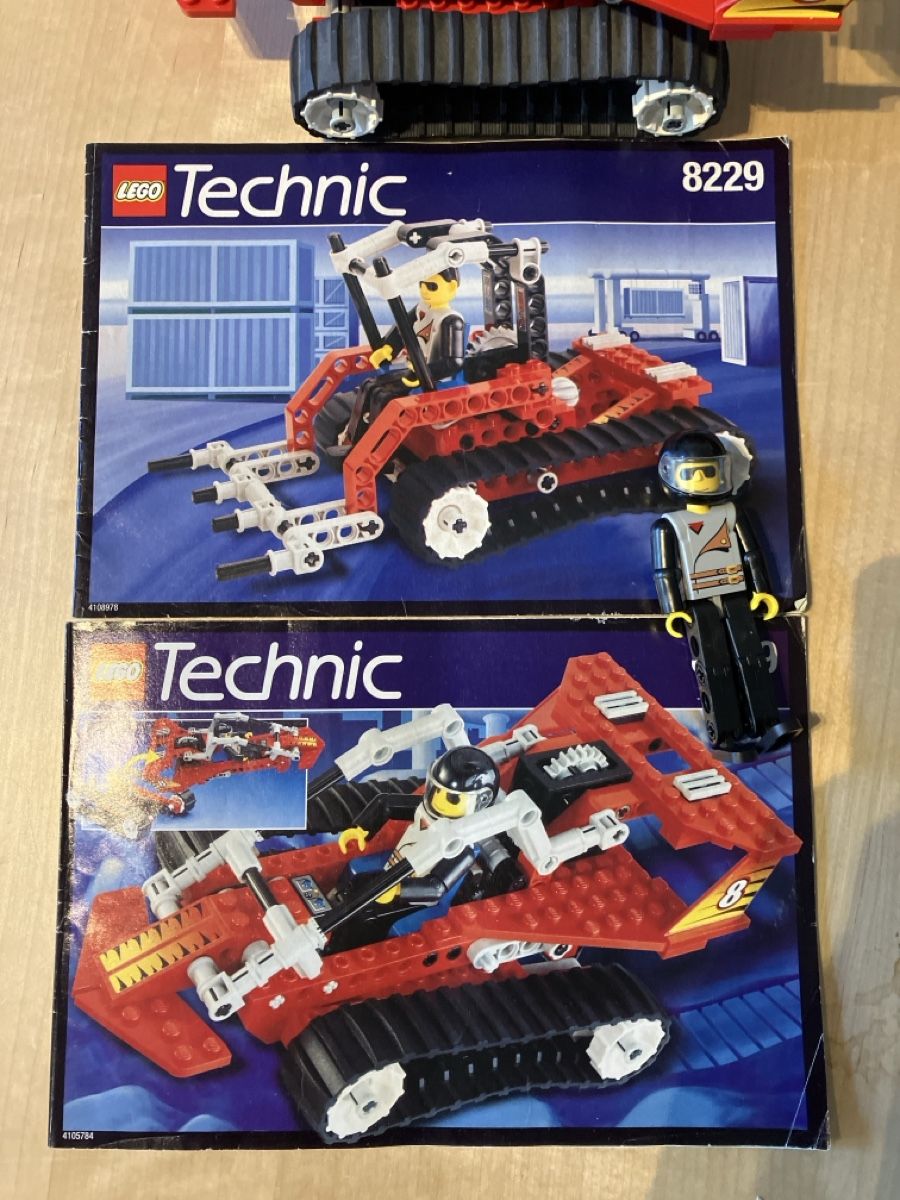 Lego Kit di costruzioni: Lego 8229 Tread Trekker – Usato da Glarus venduto da Jhuber78 1