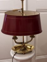 Magnifique lampe Bouillotte style empire Lucien Gau