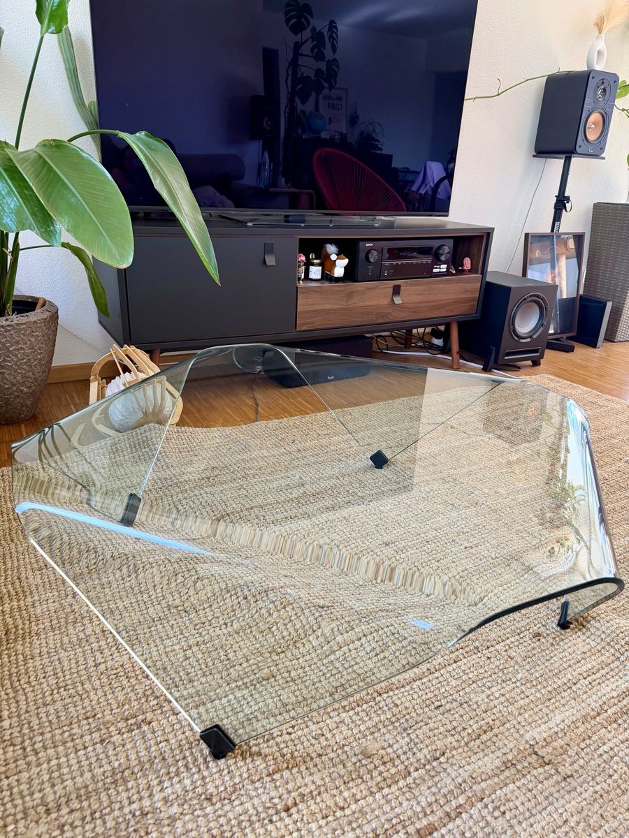 Tavoli: Designer-Couchtisch aus Glas – Usato da Steinhausen venduto da fmu_8zjs 2