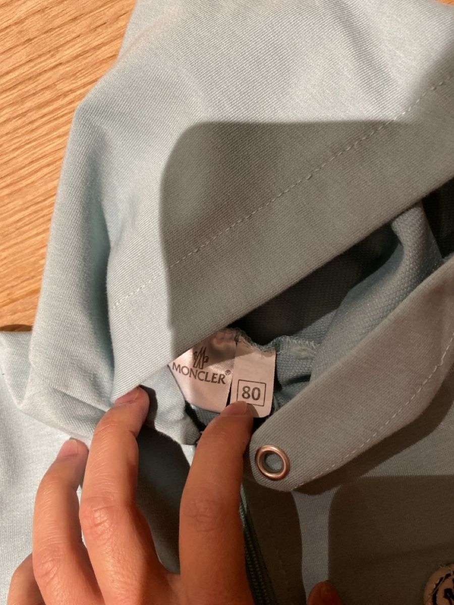 Moncler Pagliaccetti: Baby Moncler overall – Usato da Ottenbach venduto da joh_kh8j 1
