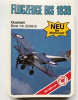 Quartett Flugzeuge bis 1939 best.-nr. 3256/6