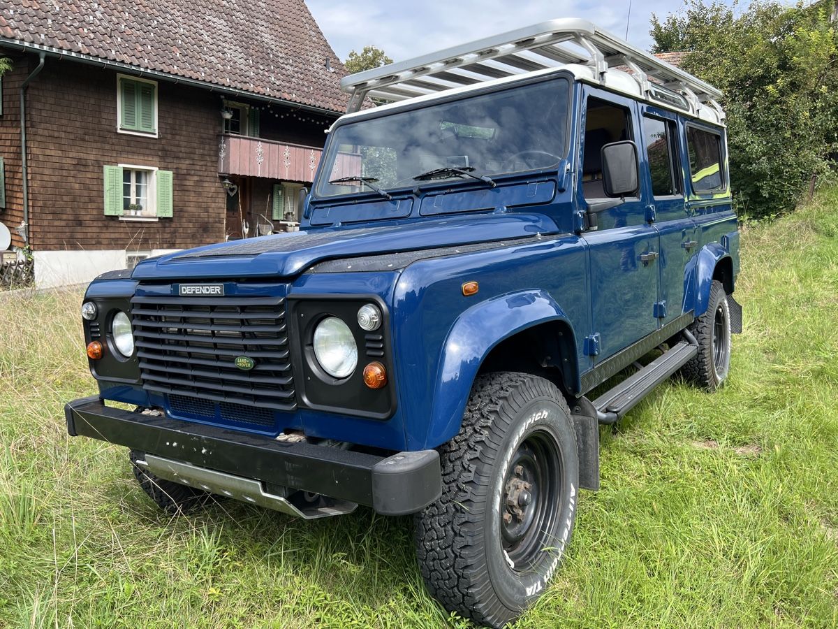 Land Rover Automobili: LAND ROVER Defender 110 SW 2.5 Td5 – Usato da Emmenbrücke venduto da swiss.connection