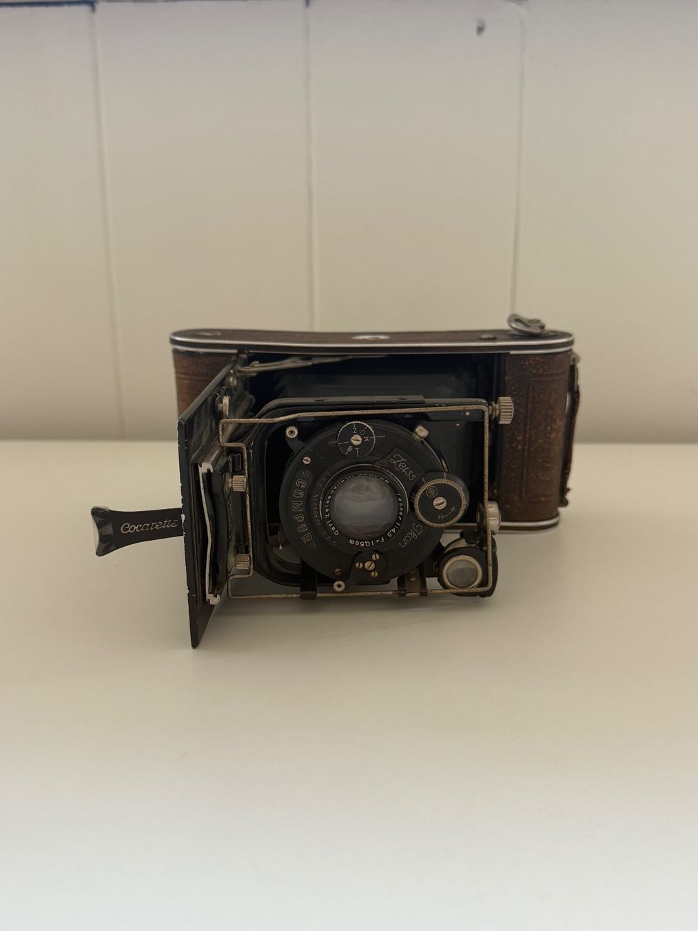 Zeiss Fotocamera: Kamera Zeiss Ikon Cocorette 517/2 – Usato da Meilen venduto da oli_yp7q