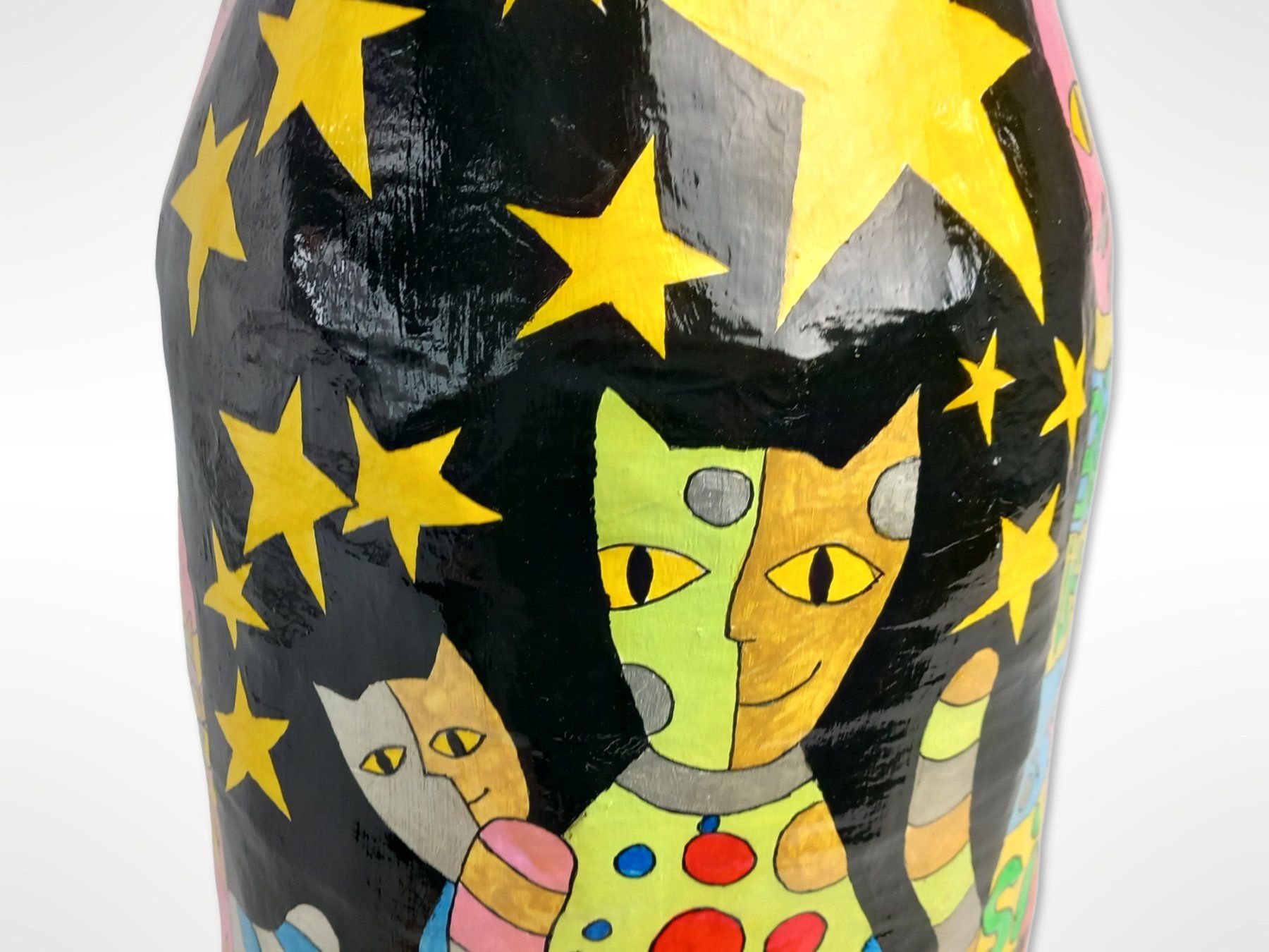 Sculture & Statue: PopArt grosse Katzenfigur – Usato da Suhr venduto da Restwert_Suhr 7