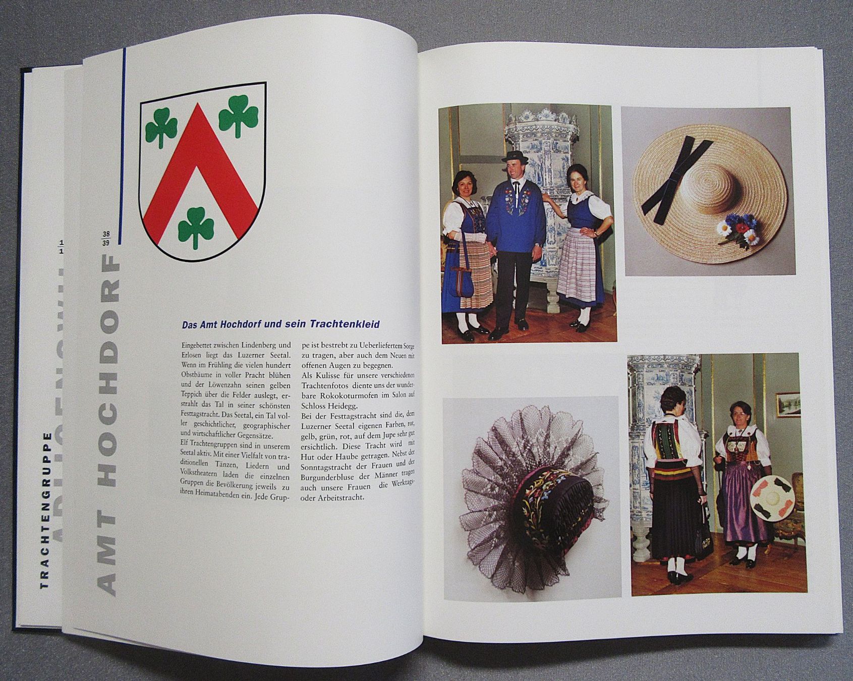 Libri: Luzerner Trachten - Luzerner Trachtenvereinigung – Usato da Auenstein venduto da Padabimbim 5