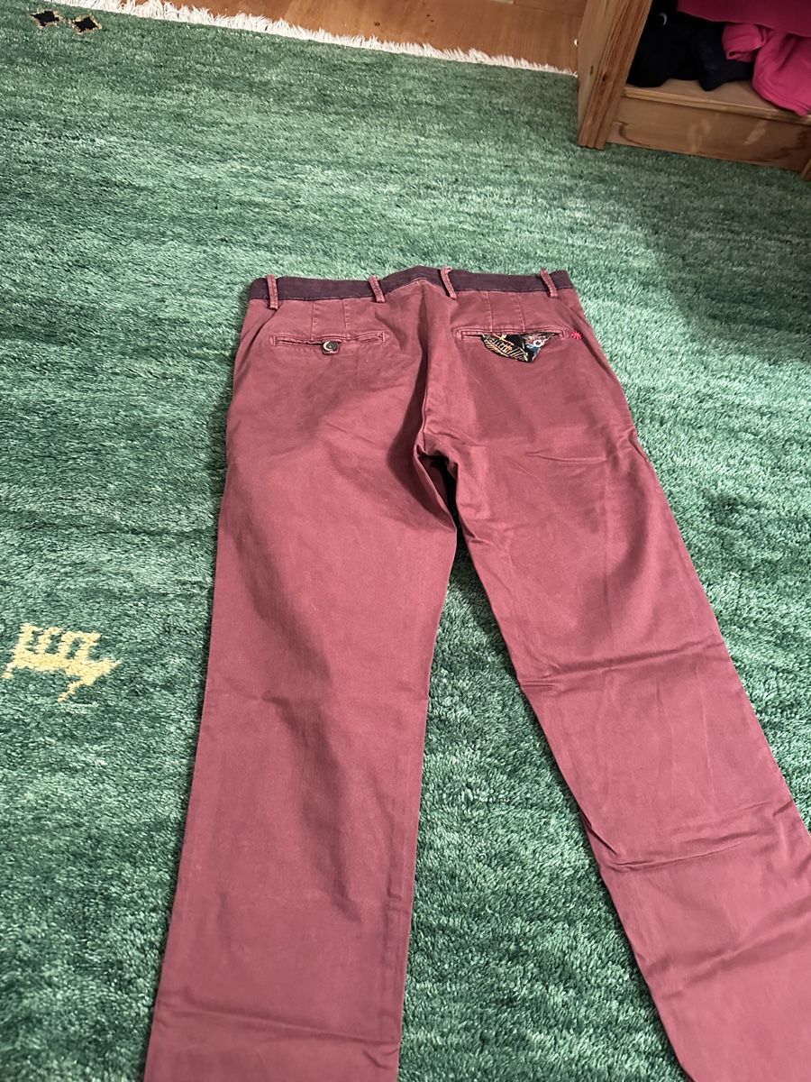 Hosen: Hose rot Manuel Ritz – Gebraucht aus Hettlingen von Nonnenhase 2