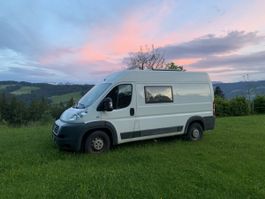 Selbstausgebauter Camper zu verkaufen