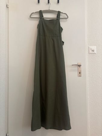Maxikleid Khaki, unisize, geschätzt M, Zustand gut