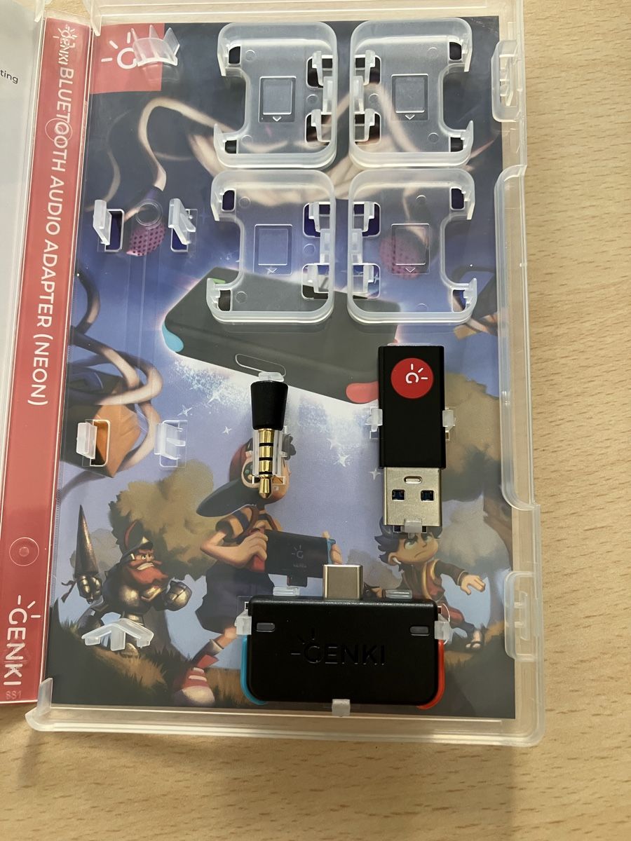 Giochi: Genki - Bluetooth audio for your console (Switch, PS4, PC) – Nuovo (secondo la descrizione) da Lausanne venduto da Pingouin14 5