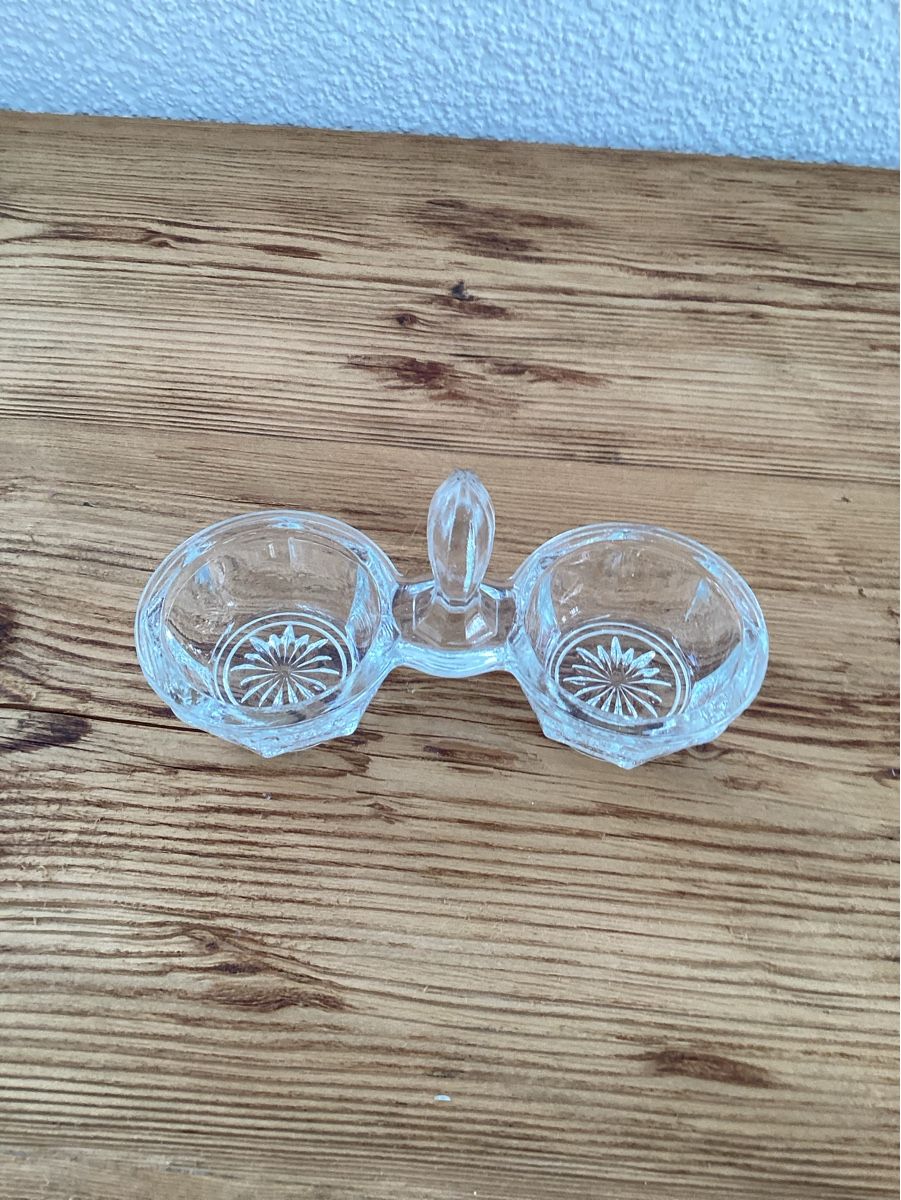 Set di piatti: Vintage Salz und Pfeffer Geschirr – Usato da Wassen UR venduto da SABDOM 2
