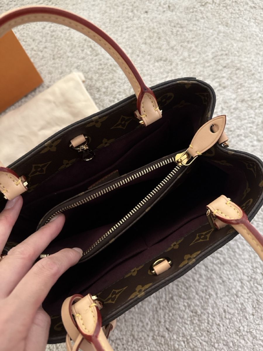 Louis Vuitton Borse da donna: Louis Vuitton Montaigne BB  – Nuovo e nell'imballaggio originale da Zürich venduto da ken_n7dn 9