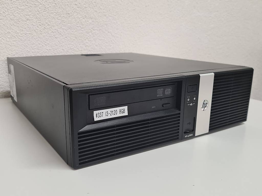Hewlett Packard PCs: #337 HP PC i3-2120, 8GB, SSD, WIFI, Bluetooth – Gebraucht aus Kriens von MERLComp. 1