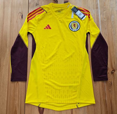 Torwarttrikot Schottland NEU adidas Gr. S Scotland Trikot
