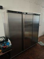 3× Polar Gastro-Kühlschränke / Tiefkühler 