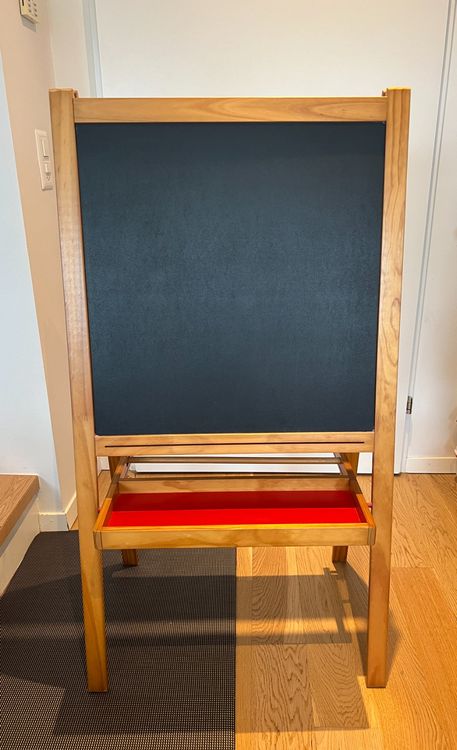 Ikea Maltafel MÅLA Nadelholz Staffelei / weiss (Gebraucht) in für CHF 2 ...