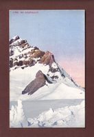 Am JUNGFRAUJOCH