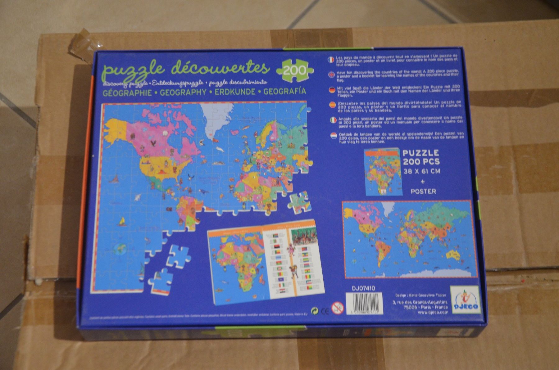 Puzzle: PUZZLE – Usato da Chiasso venduto da Dolly015 1