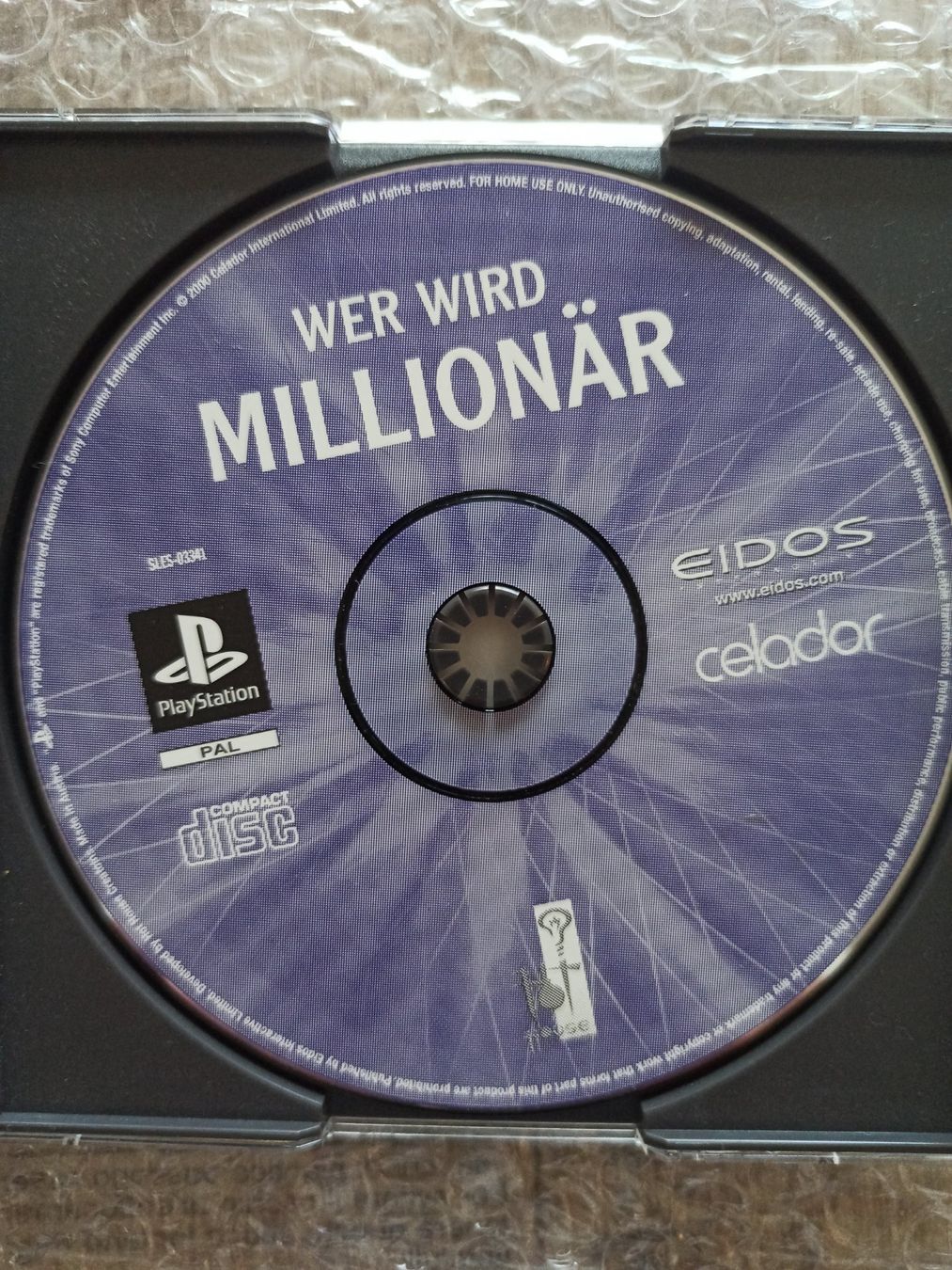 Spiele: Wer wird Milionär PS1 – Gebraucht aus Oberweningen von mar_87mx 3
