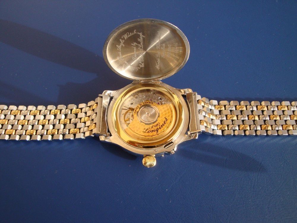 Longines discount fliegeruhr lindbergh