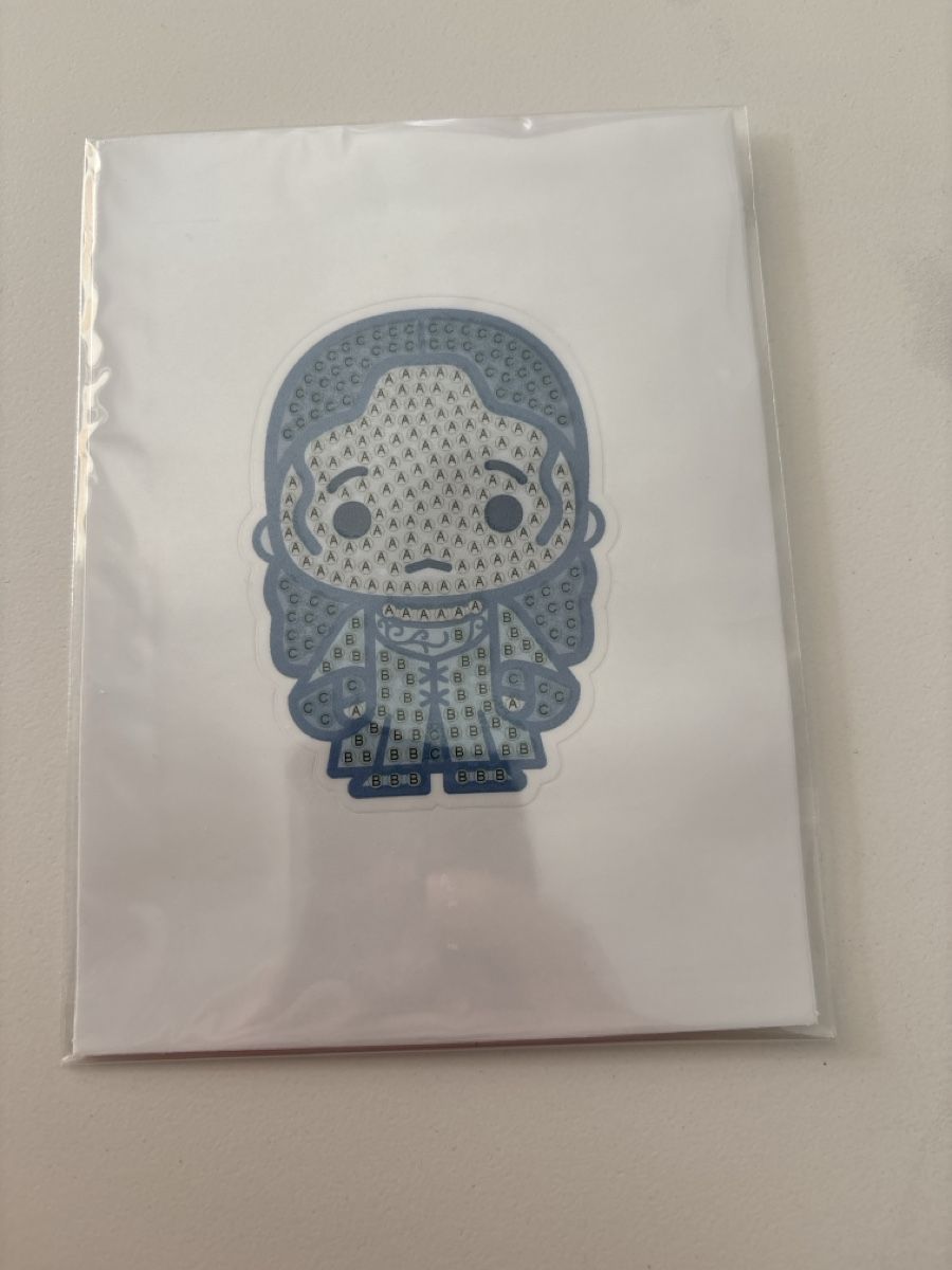 Disney Carte collezionabili: Harry Potter Crystal Art Sticker – Nuovo e nell'imballaggio originale da Magden venduto da S_K7