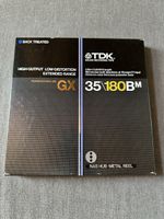 TDK PRO GX 35/180BM Metall-Tonbandspule 26,5 cm NAB. New!