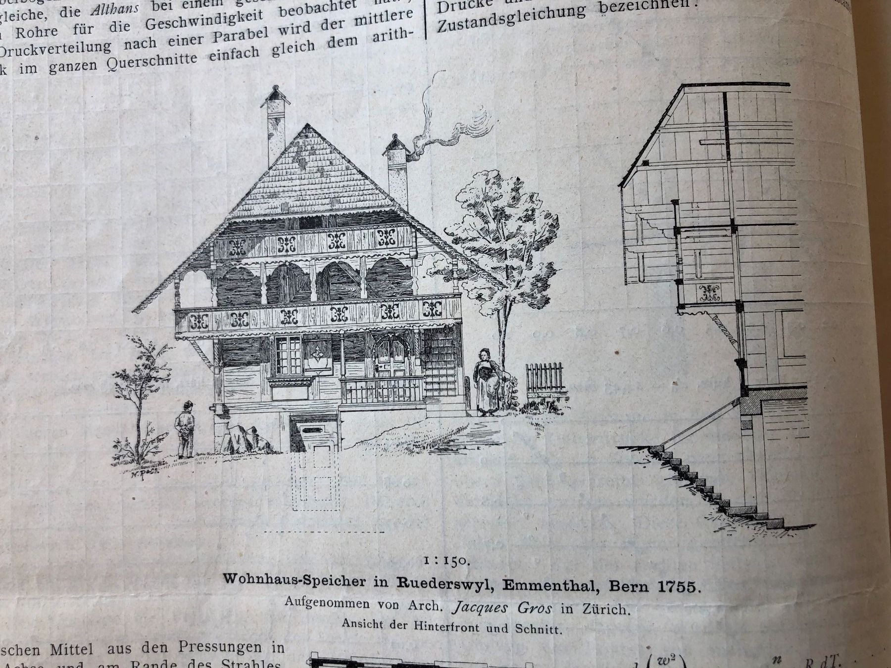 Bücher: Schweizerische Bauzeitschrift 1898 – Gebraucht aus Burgdorf von Attalos 4