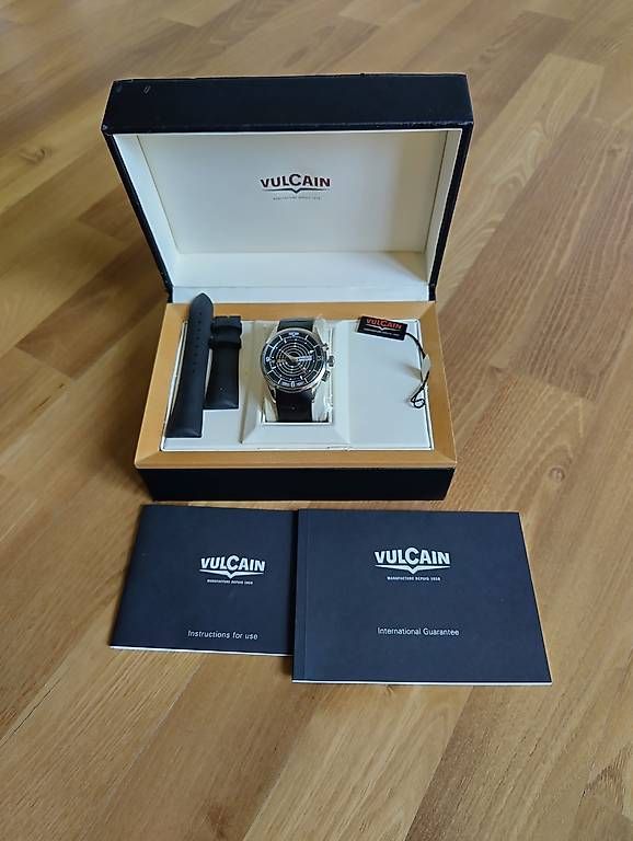 Vulcain Orologi: Vulcain Nautical Cricket FullSet - Preisvorschlag – Usato da Dottikon venduto da Liedererni 1