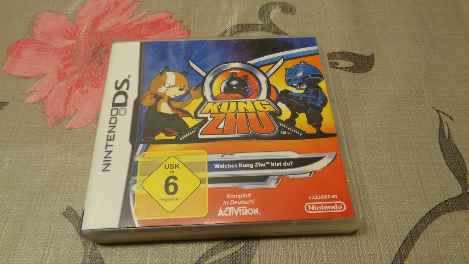 Nintendo Giochi: Kung Zhu DS – Usato da Olten venduto da Disc-Ausverkauf