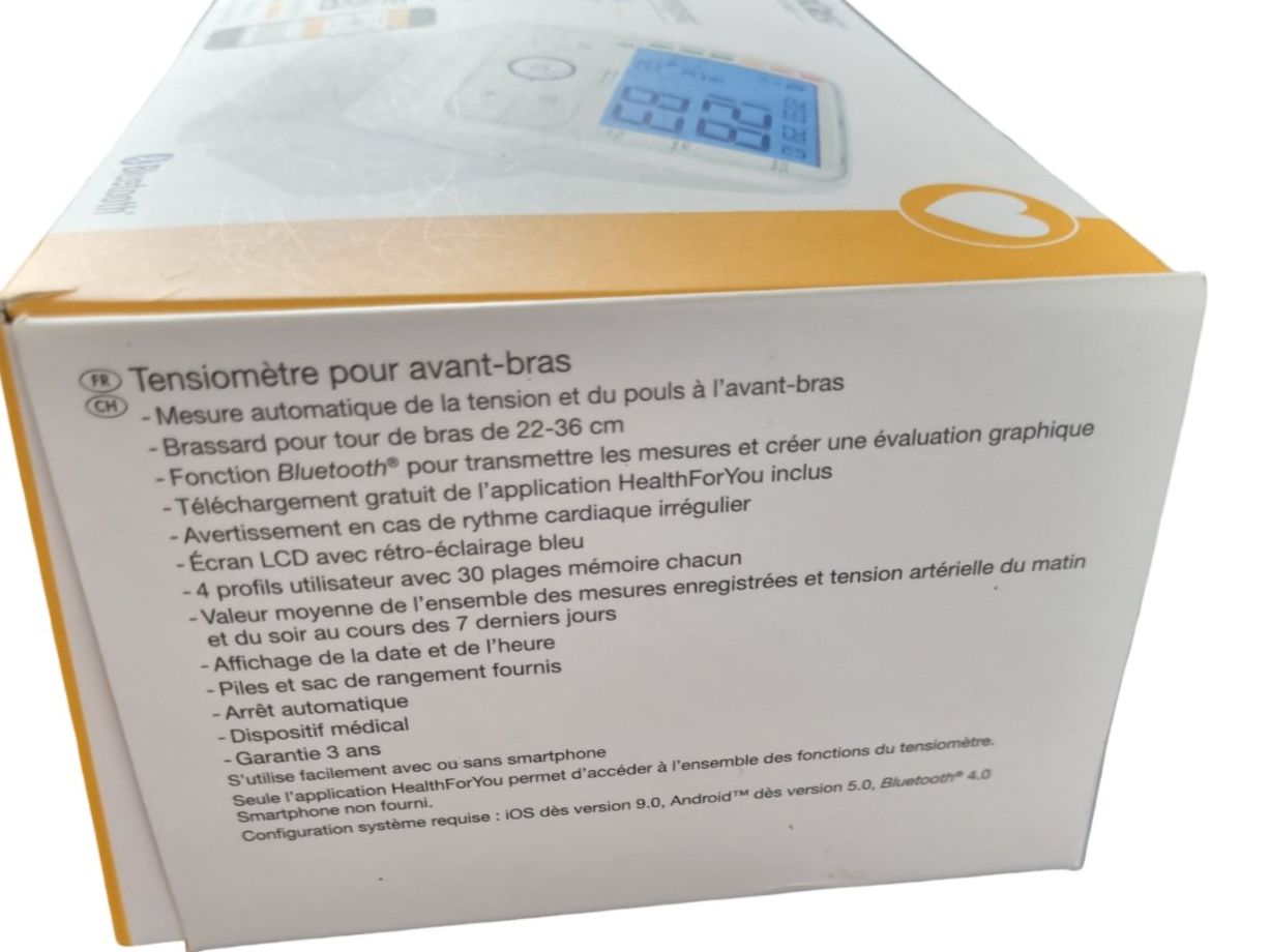 Appareils médicaux: SILVER CREST Oberarm Blutdruck Messgerät – D'occasion à Wangen b. Olten par Restwert_Wangen 3