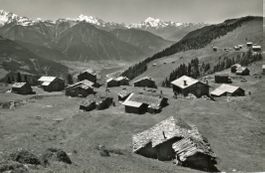 Bettmeralp  VS   mit Fletschhorn / Mischabel und Weisshorn