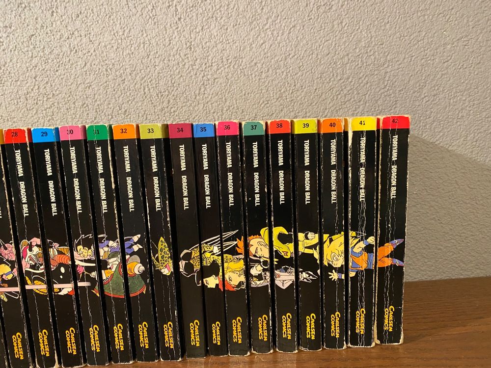 Dragon Ball - Manga band 1-42 (complete) - Carlsen comics