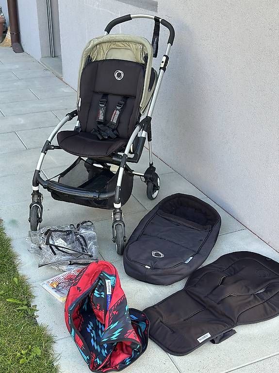 Bugaboo Poussette: Bugaboo Bee avec accessoires – D'occasion à Lourtier par tanpel 2