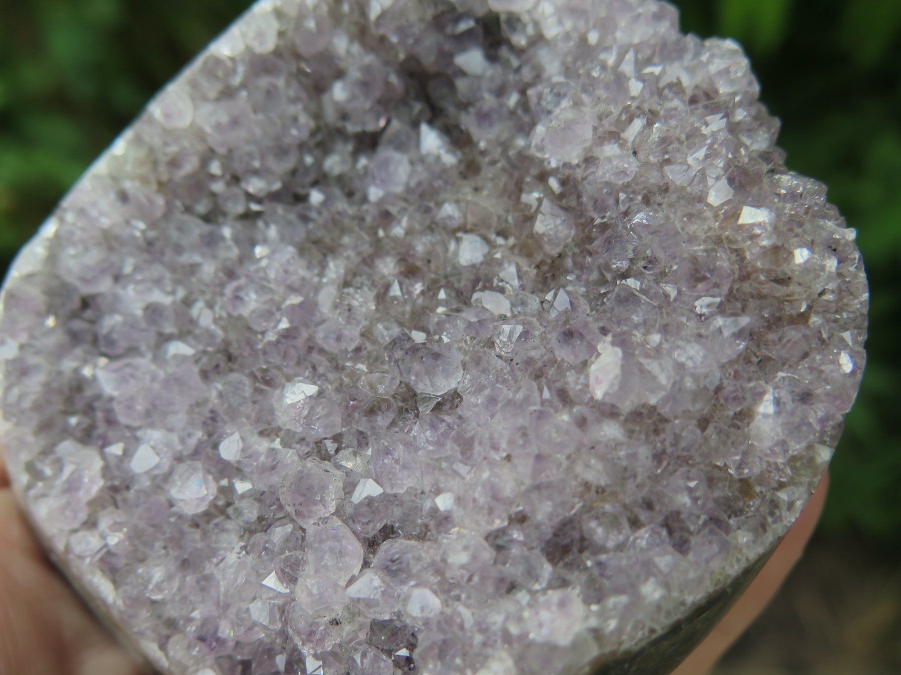 Mineralien & Heilsteine: Amethyst von Brasilien ca. 518 gr. – Gebraucht aus Schaffhausen von Yamakana51L8736OQ8 4