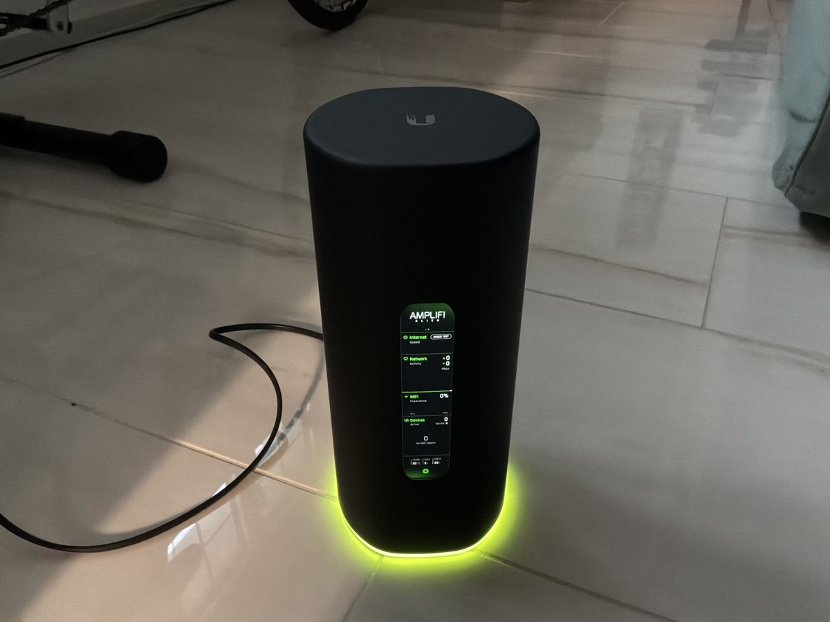 Ubiquiti Modems & Router: Amplifi Alien WiFi 6 Router – Gebraucht aus Nürensdorf von Rooan7 2