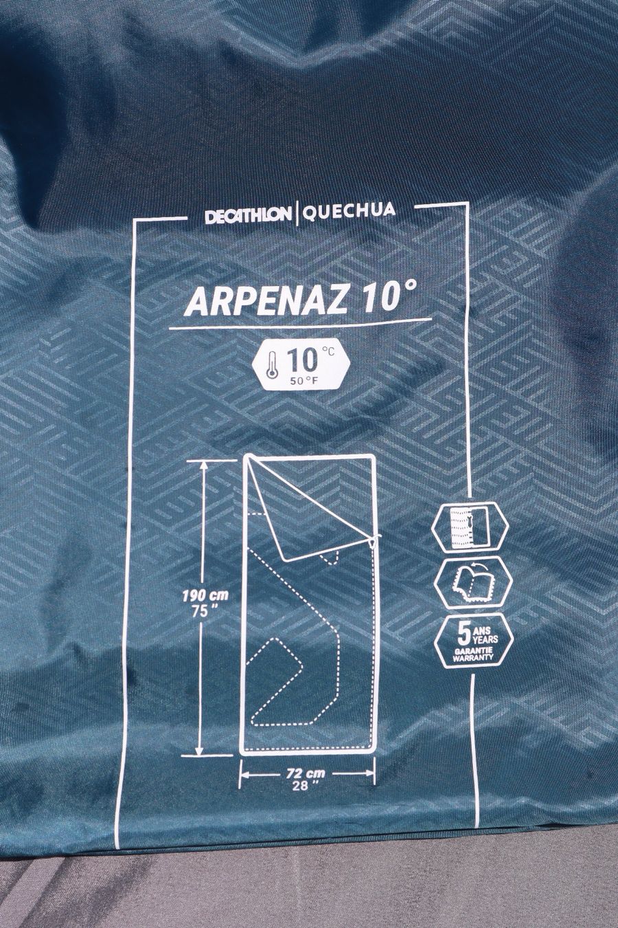 Sacchi a pelo: Schlafsack Arpenaz 10° von Decathlon – Nuovo (secondo la descrizione) da Möriken AG venduto da Karinh 4