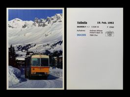 Valbella Lenzerheide Postauto Saurer 5DUK P25560 Foto Druck