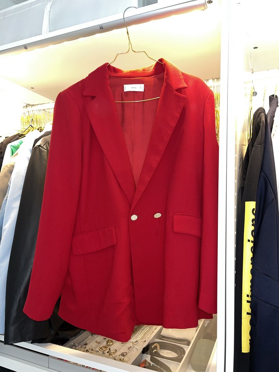 Giacche: Blazer rot – Nuovo (secondo la descrizione) da Zuchwil venduto da celixne 2