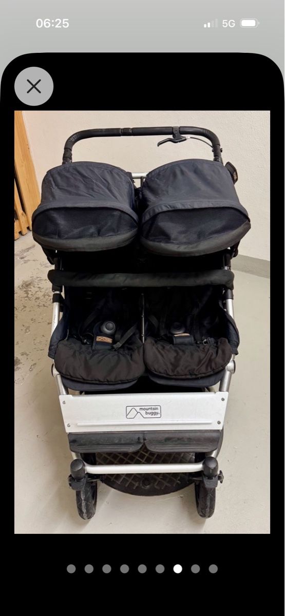Mountain Buggy Poussette: Mountain Buddy V3 Duet – D'occasion à Adlikon b. Regensdorf par galaxandy 4