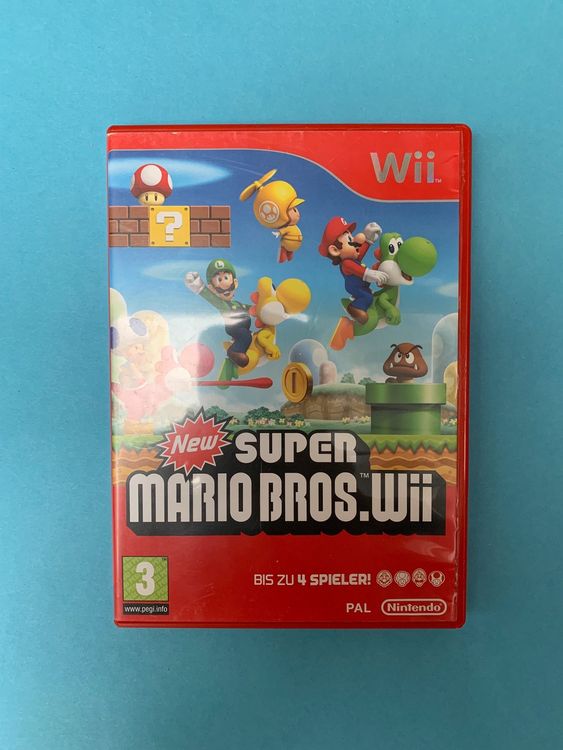 Wii / New Super Mario Bros. Wii | Kaufen auf Ricardo