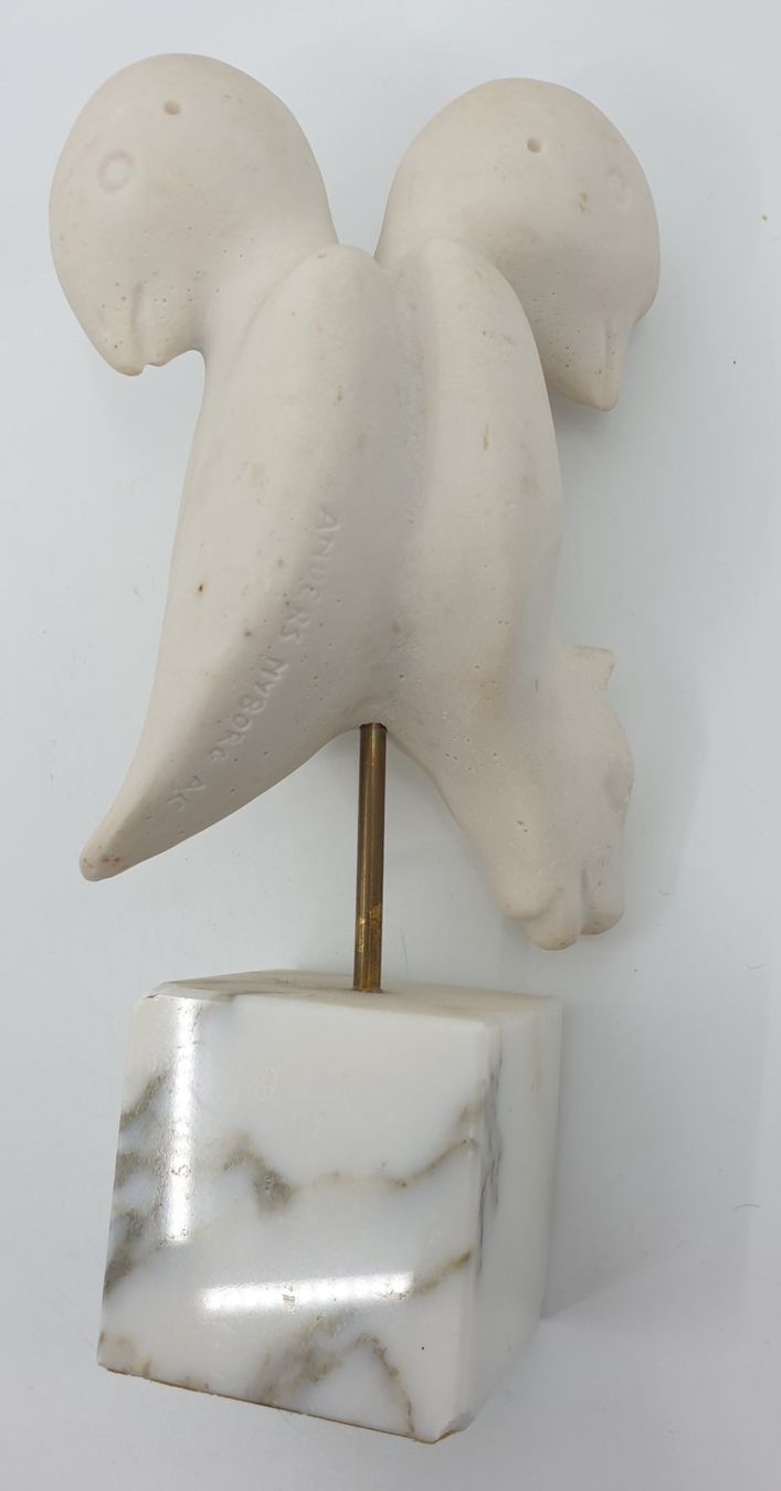 Sculture & Statue: Skulptur Anders Nyborg und Jens Rosing – Usato da Emmen venduto da magelan 8