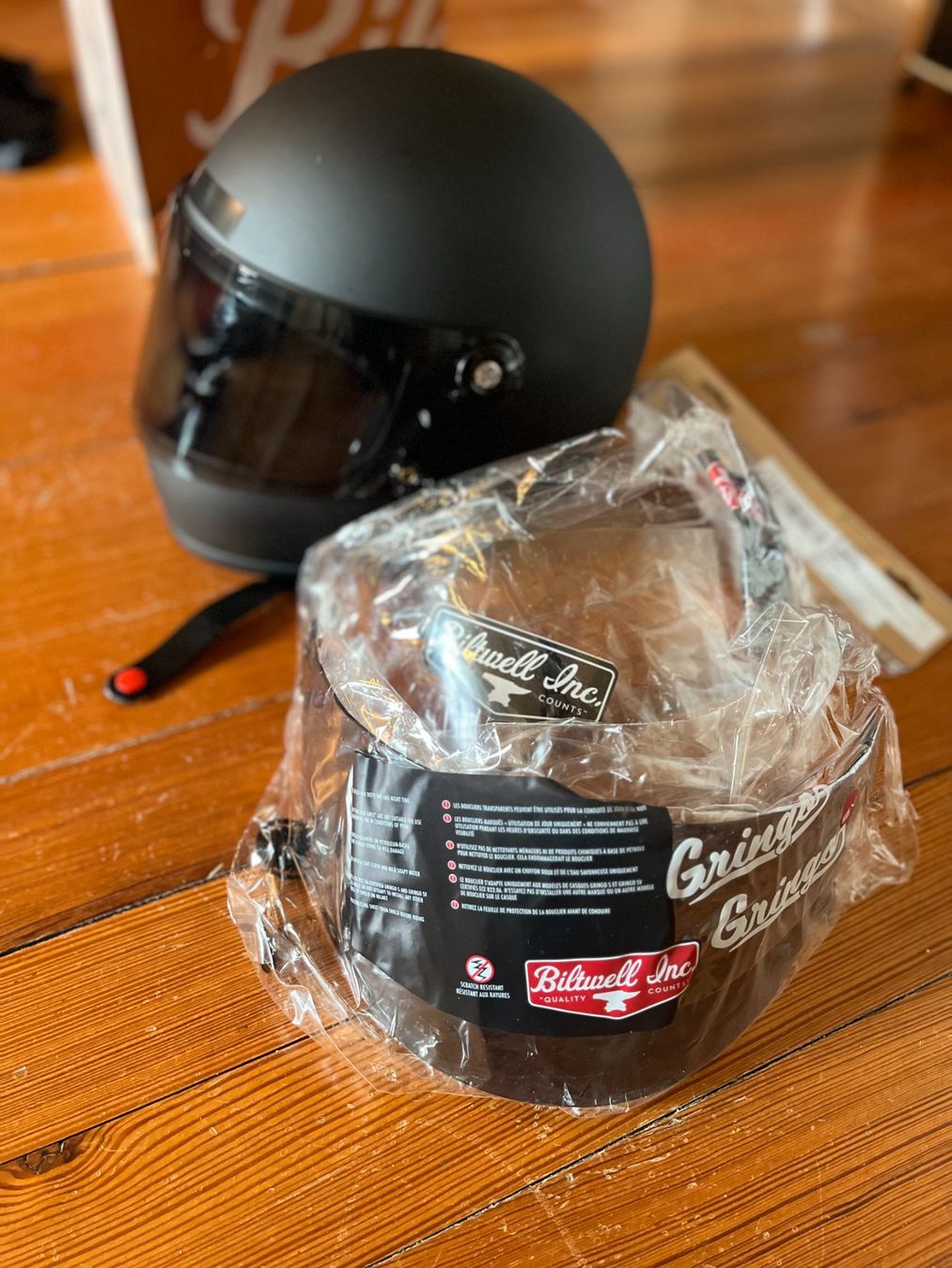 Biltwell Caschi & visiere: Biltwell Gringo S Helm – Usato da Hausen am Albis venduto da riviera64 4