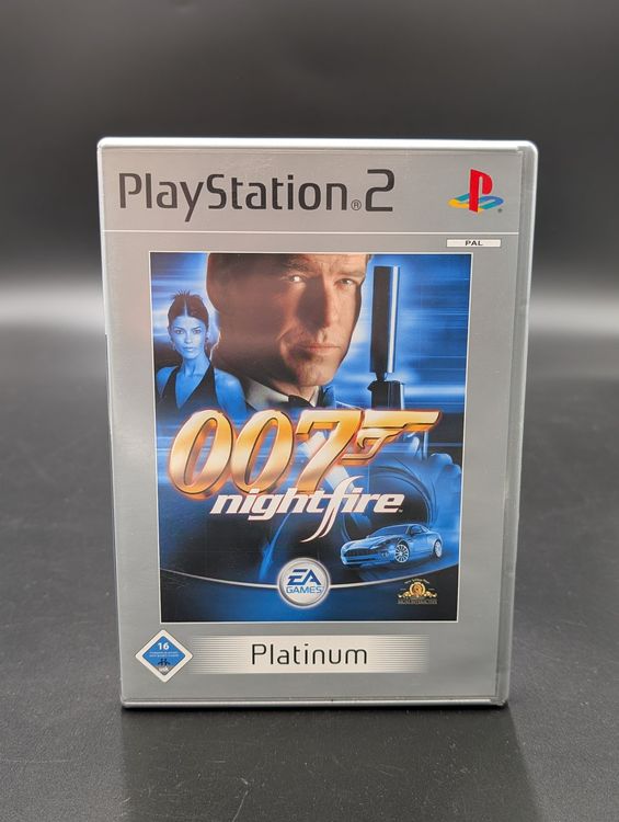Jeu Vidéo 007 NightFire Pour PlayStation 2 - Bon état