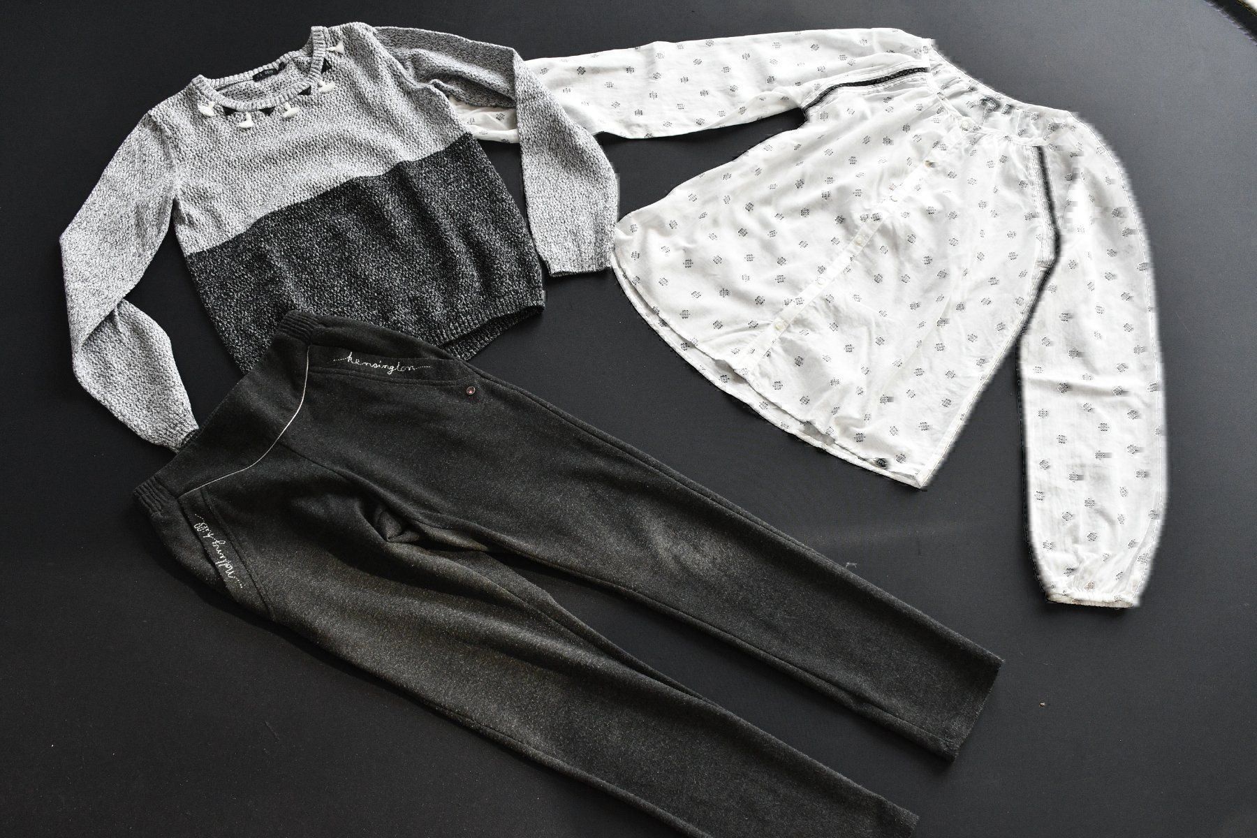 Pullover & Sweatshirts: wie neu Pullover IKKS, Hose gr. 152 – Gebraucht aus Nuglar von Korsika2