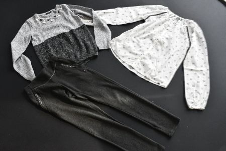 wie neu Pullover IKKS, Hose gr. 152