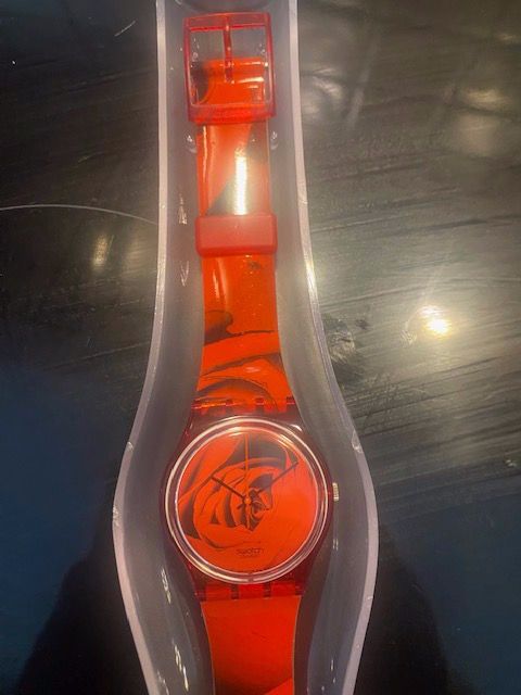 Swatch Uhren: Swatch The Rose 1998 – Neu und originalverpackt aus Pringy von Toyotafj 1