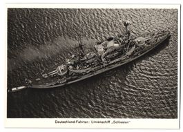 Fotografie Zeppelin Deutschland Fahrt, B