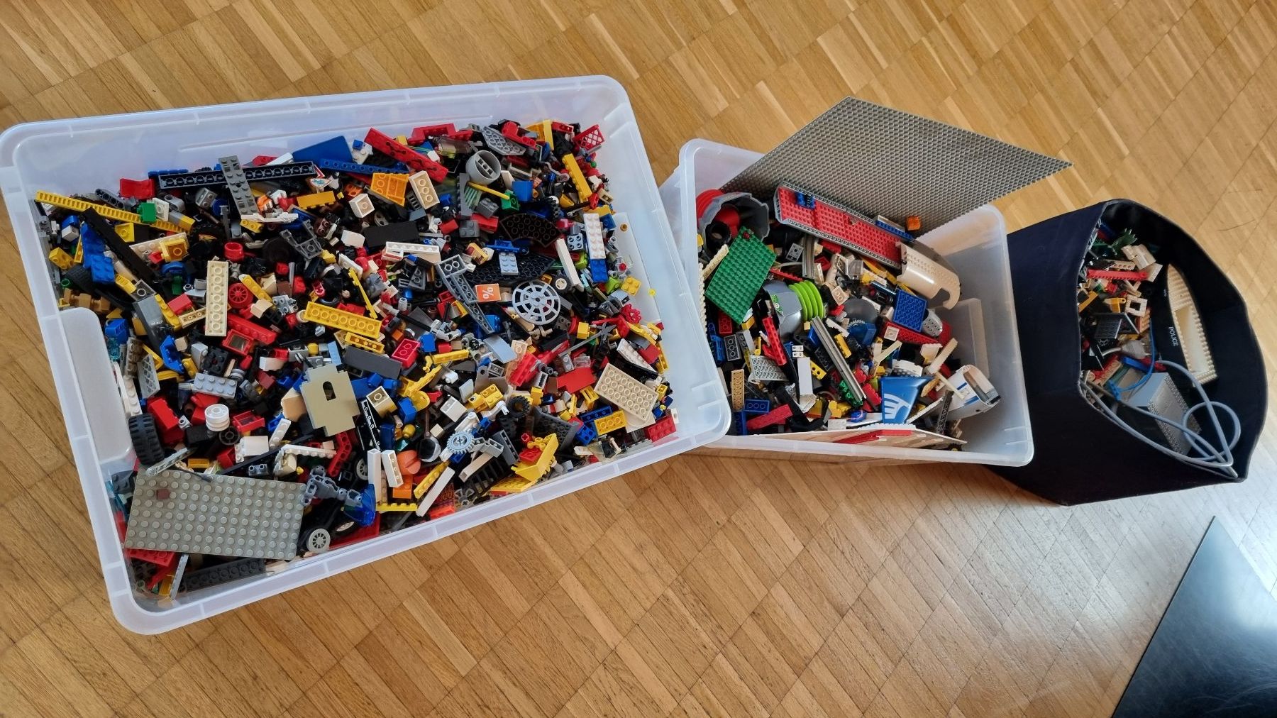 Lego Kit di costruzioni: Lego (ca. 40 Kg) – Usato da Bergdietikon venduto da Einhard