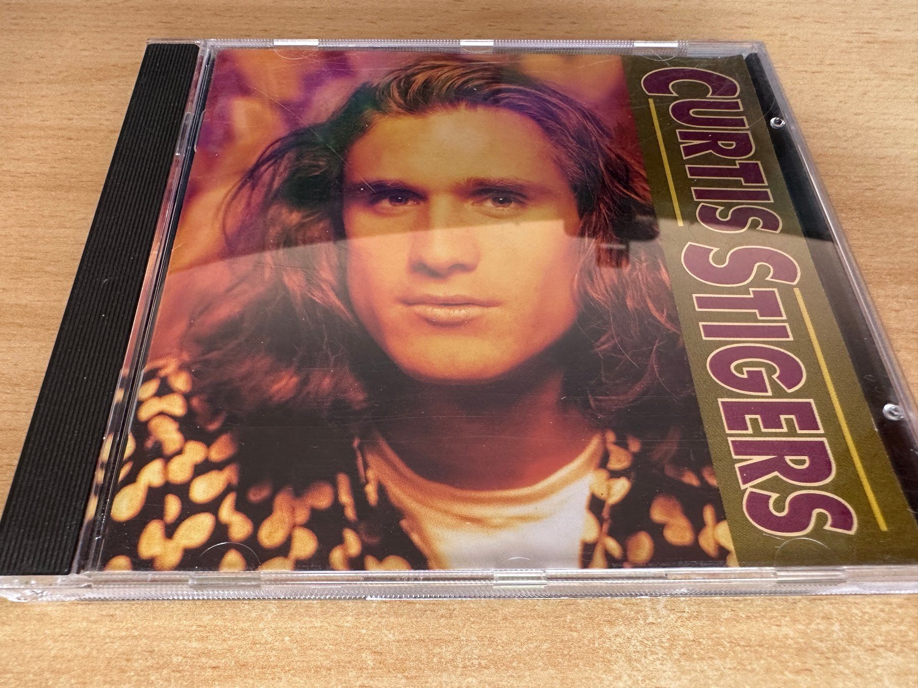CDs: Curtis Stigers – Curtis Stigers – Gebraucht aus Rikon im Tösstal von Alpenmutz