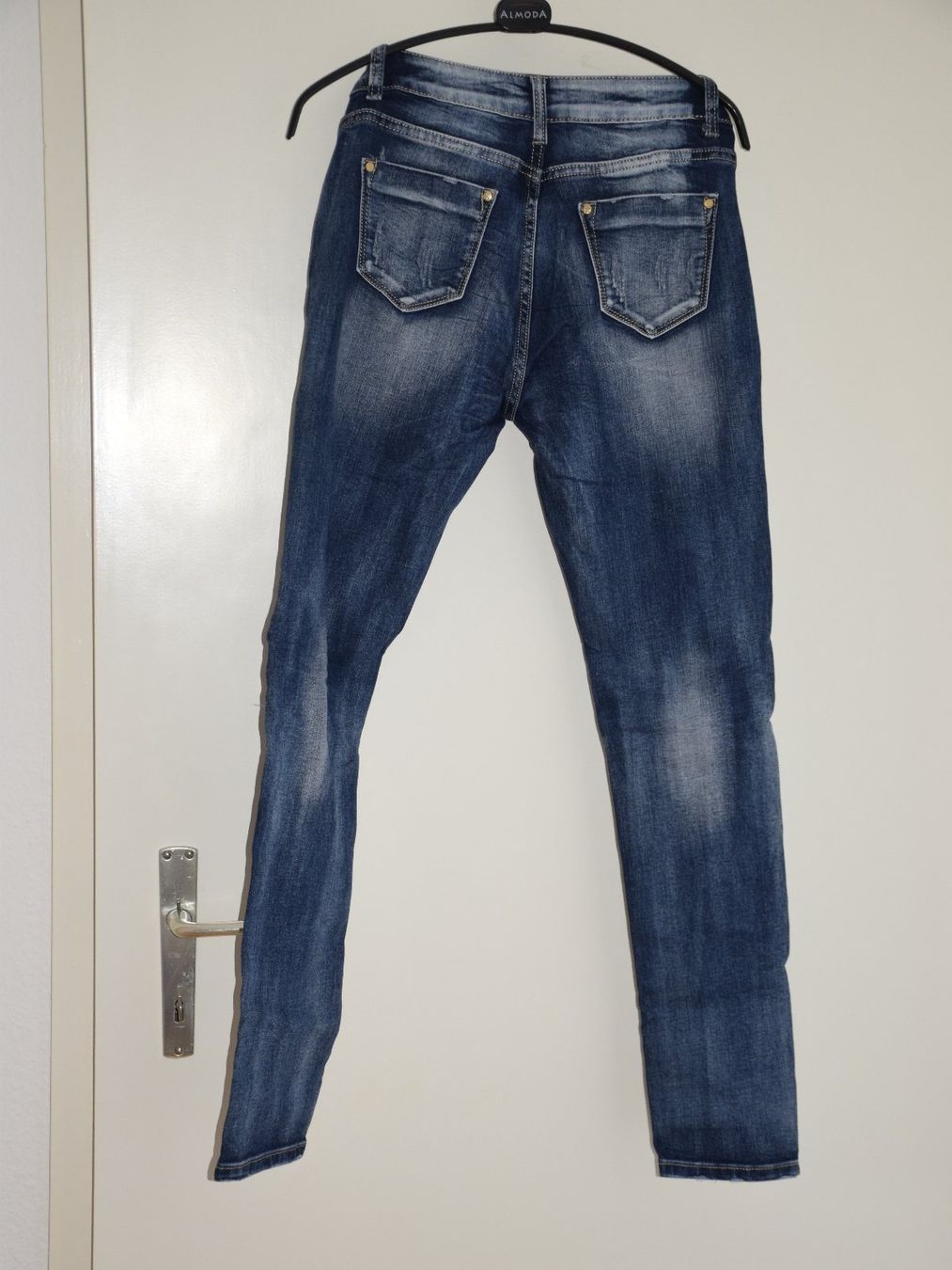 Jeans: Lässige Denim Damen Hose Gr 38 – Usato da Wetzikon ZH venduto da Wetzicardo25 5