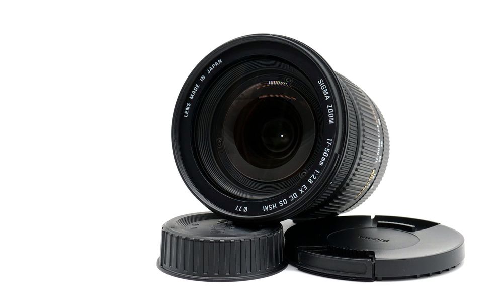 Sigma Obiettivi: Sigma EX 17-50mm F/2.8 DC HSM OS Objektiv für Nikon F-Mount – Usato da Wäldi venduto da Diamola 3